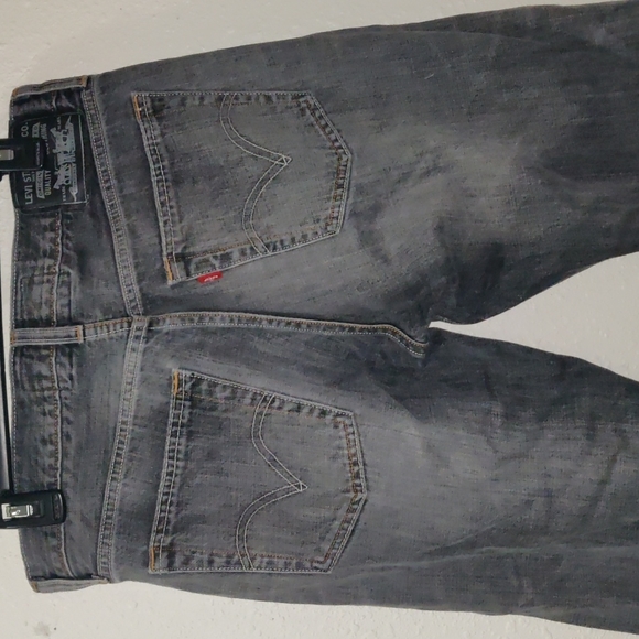 Levi jeans 32/34 low boot cut - Picture 1 of 8